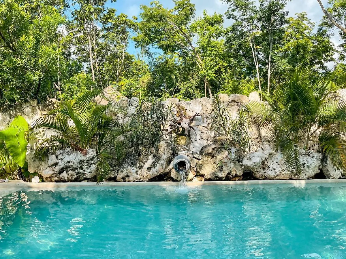 Zamunda Garden View Hotel Tulum 2*,  Mexico