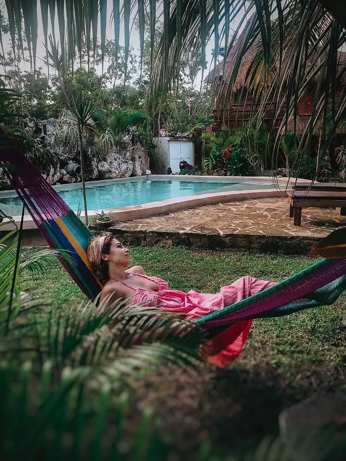 ** Inn Zamunda Garden View Hotel Tulum Mexico