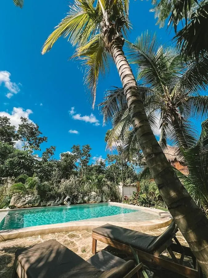 Zamunda Garden View Hotel Tulum Inn