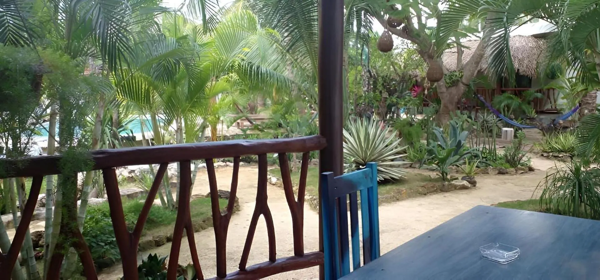 Zamunda Garden View Hotel Tulum Inn