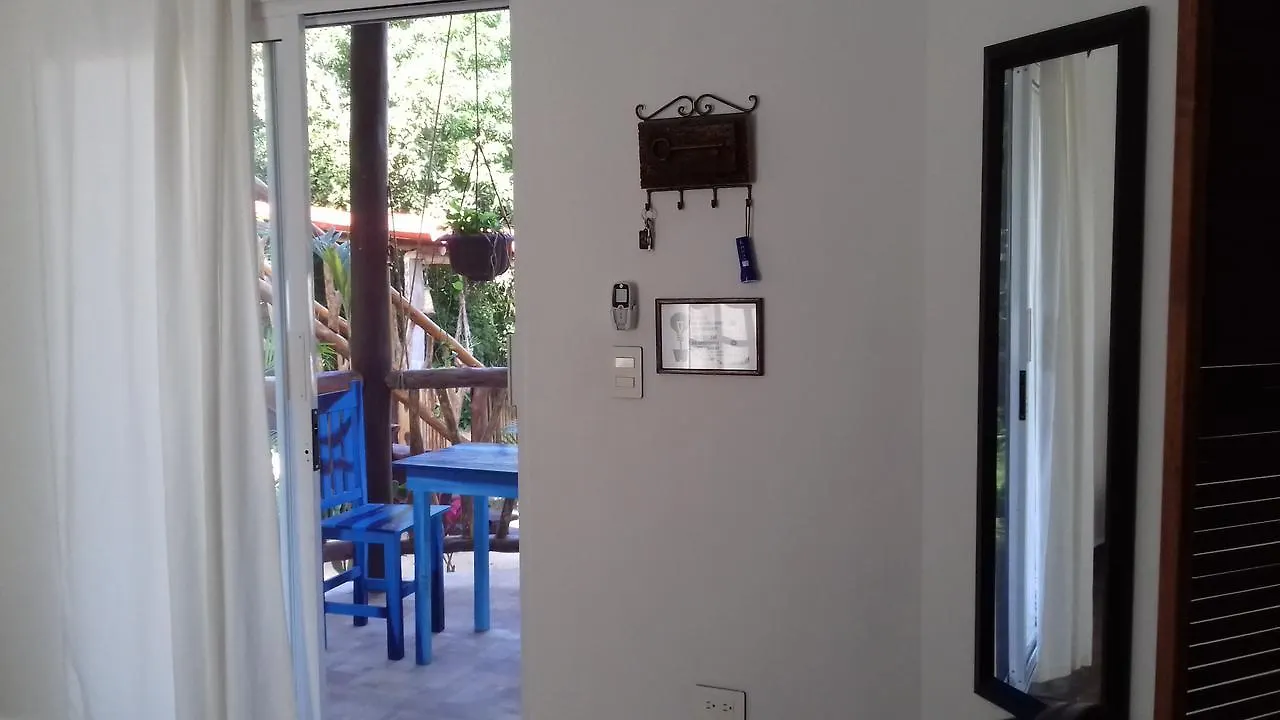 Zamunda Garden View Hotel Tulum Kro