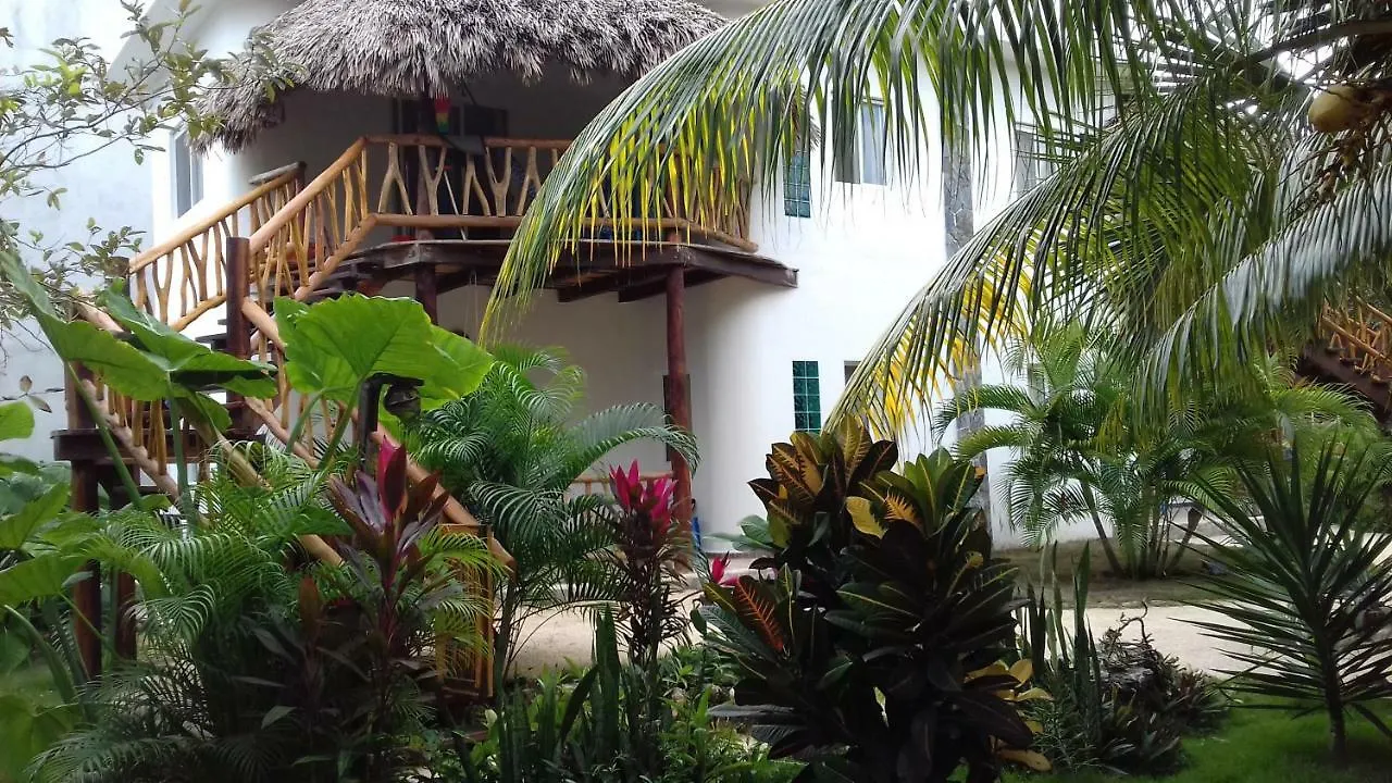 Zamunda Garden View Hotel Tulum Kro