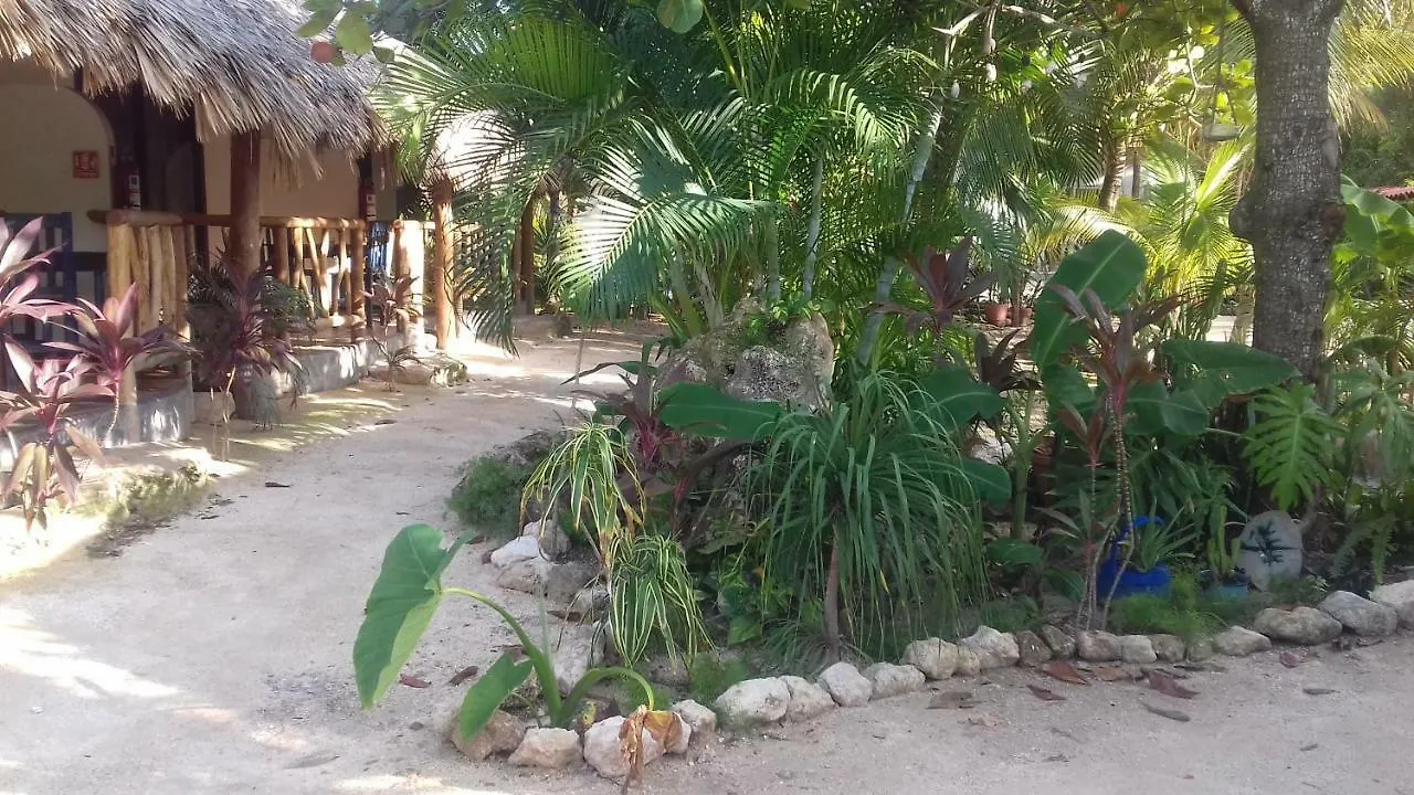 Zamunda Garden View Hotel Tulum Inn