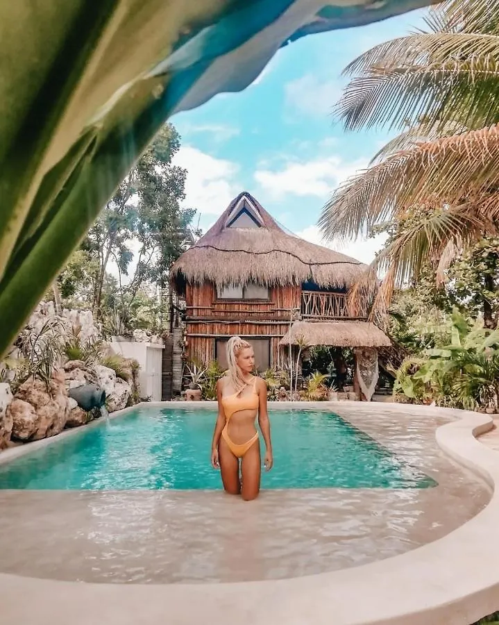 Hotel Zamunda Garden View Tulum Mexiko