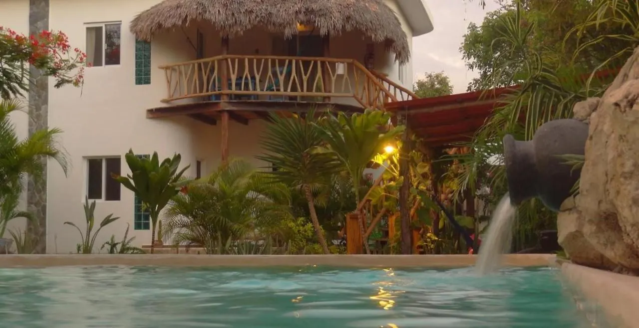 Penzion Hotel Zamunda Garden View Tulum
